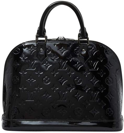 louis vuitton black patent purse|louis vuitton patent handbags.